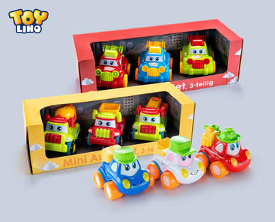 TOYLINO Mini Auto-Set, 3-teilig