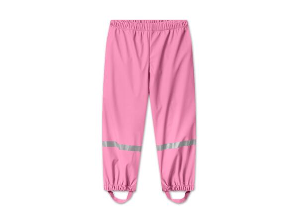 Kleinkinder Regenhose