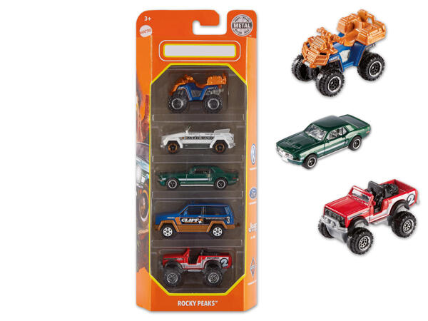 Matchbox™ Auto-Set, 5-teilig