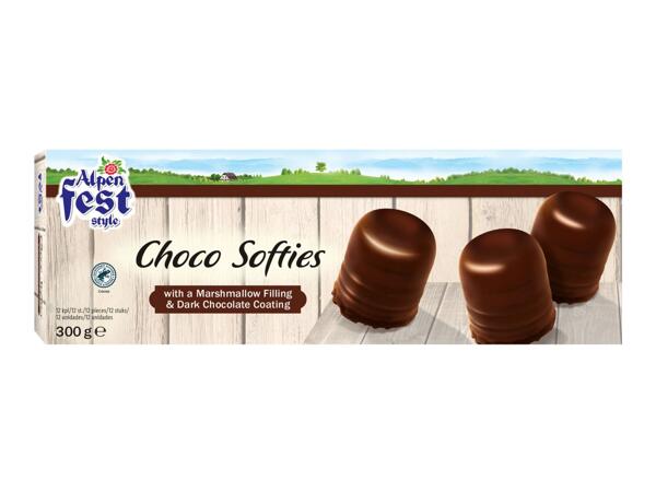 Alpenfest Choco Softies