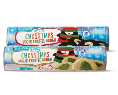 Bake House Creations Christmas Sugar Cookie Dough