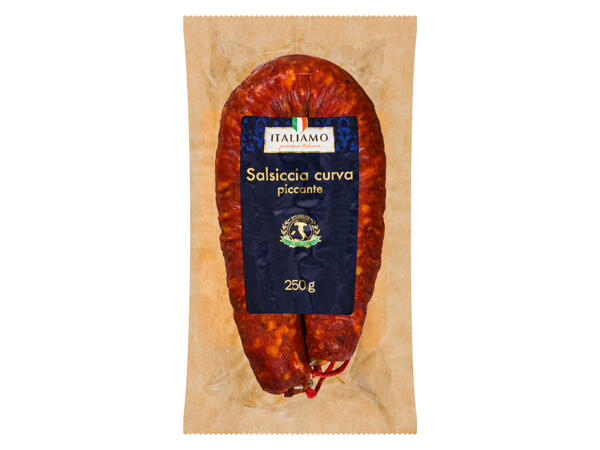 ITALIAMO Salsiccia curva piccante