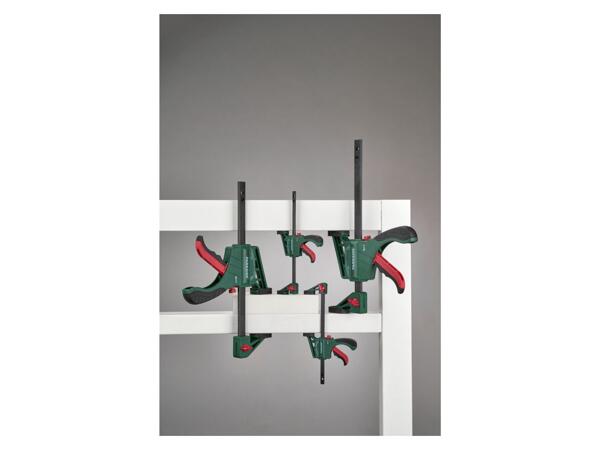 One hand bar clamps, 2 or 4 pieces