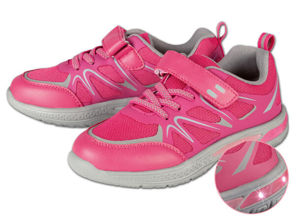 Mädchen Blinkschuhe