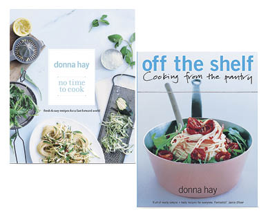 Donna Hay Cookbooks