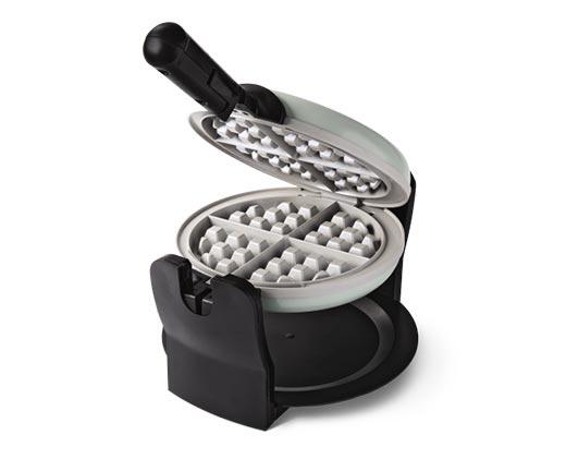 Ambiano 
 Rotating Belgian Waffle Maker