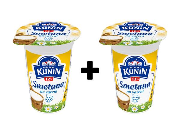 SMETANA NA VAŘENÍ