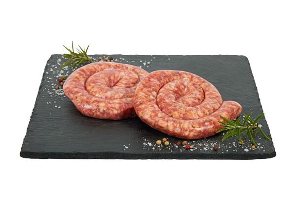 Saucisse à griller au piment