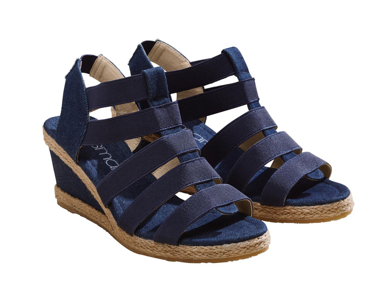 Esmara Ladies' Wedge Sandals1