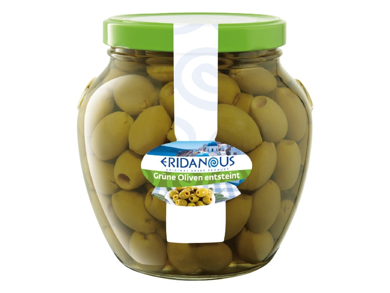 ERIDANOUS Grüne Oliven
