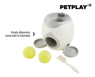 Interactive Pet Treat and Ball Dispenser