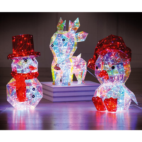 LED-3D Hologramm-Figur