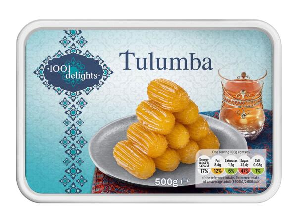 1001 delights Tulumba