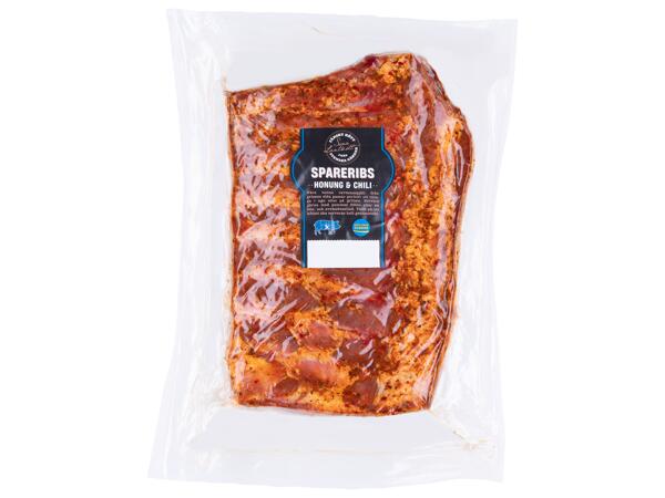 Grillmarinerade spareribs