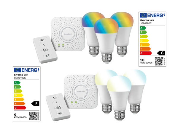 Set de démarrage Smart Home