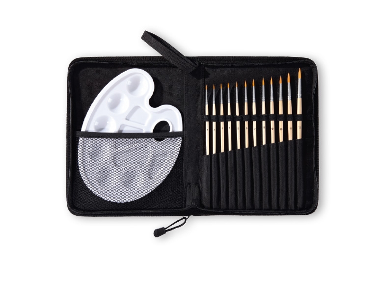 CRELANDO Paintbrush Set