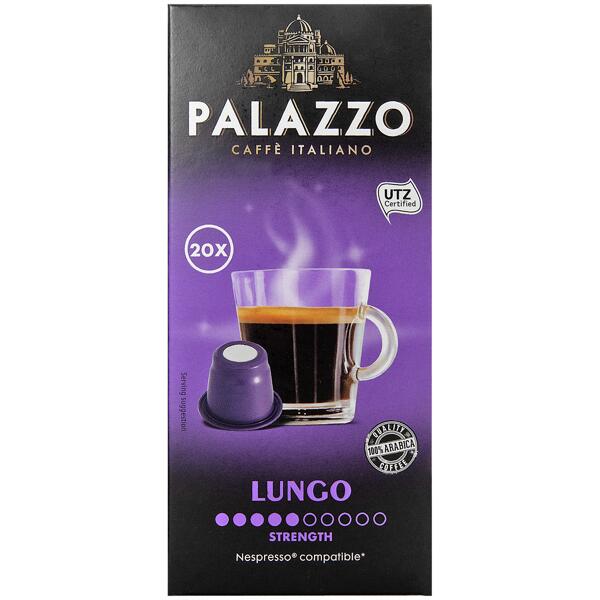 Capsules de café Palazzo Lungo