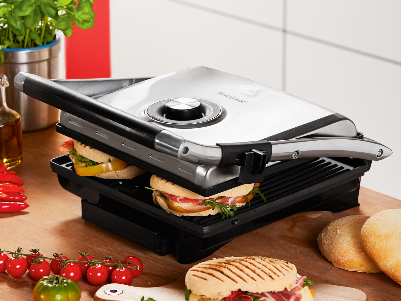 Appareil à panini