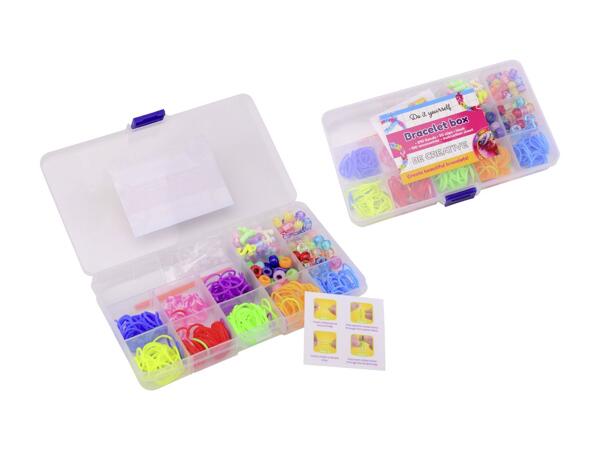 Set bracelet élastique