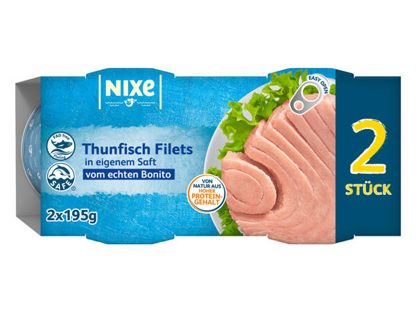 Thunfisch Filets