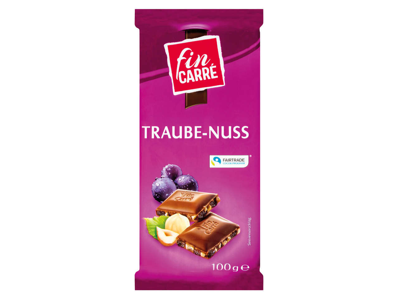 FIN CARRÉ Traube-Nuss