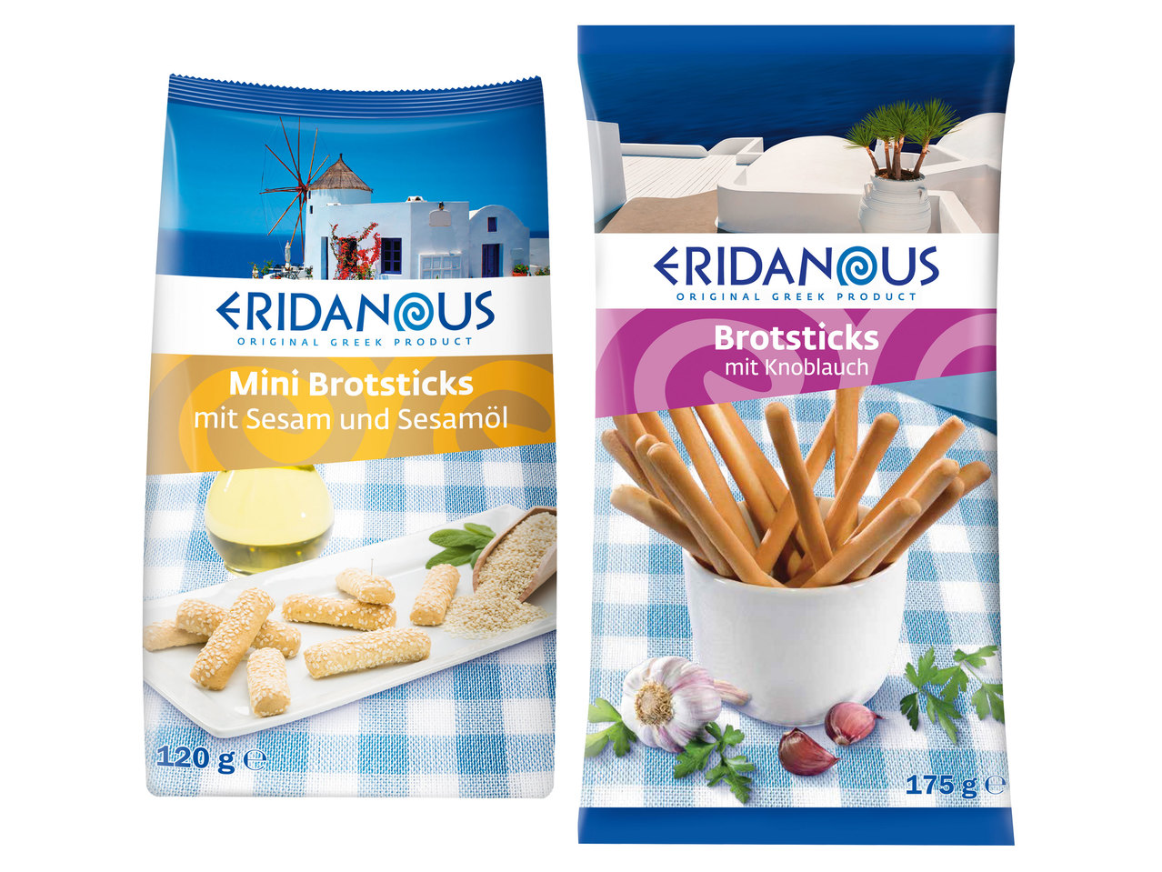 ERIDANOUS Mini-Brotsticks