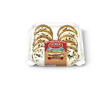 Lofthouse S'mores Frosted Sugar Cookies