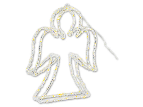 3D-Lichterfigur