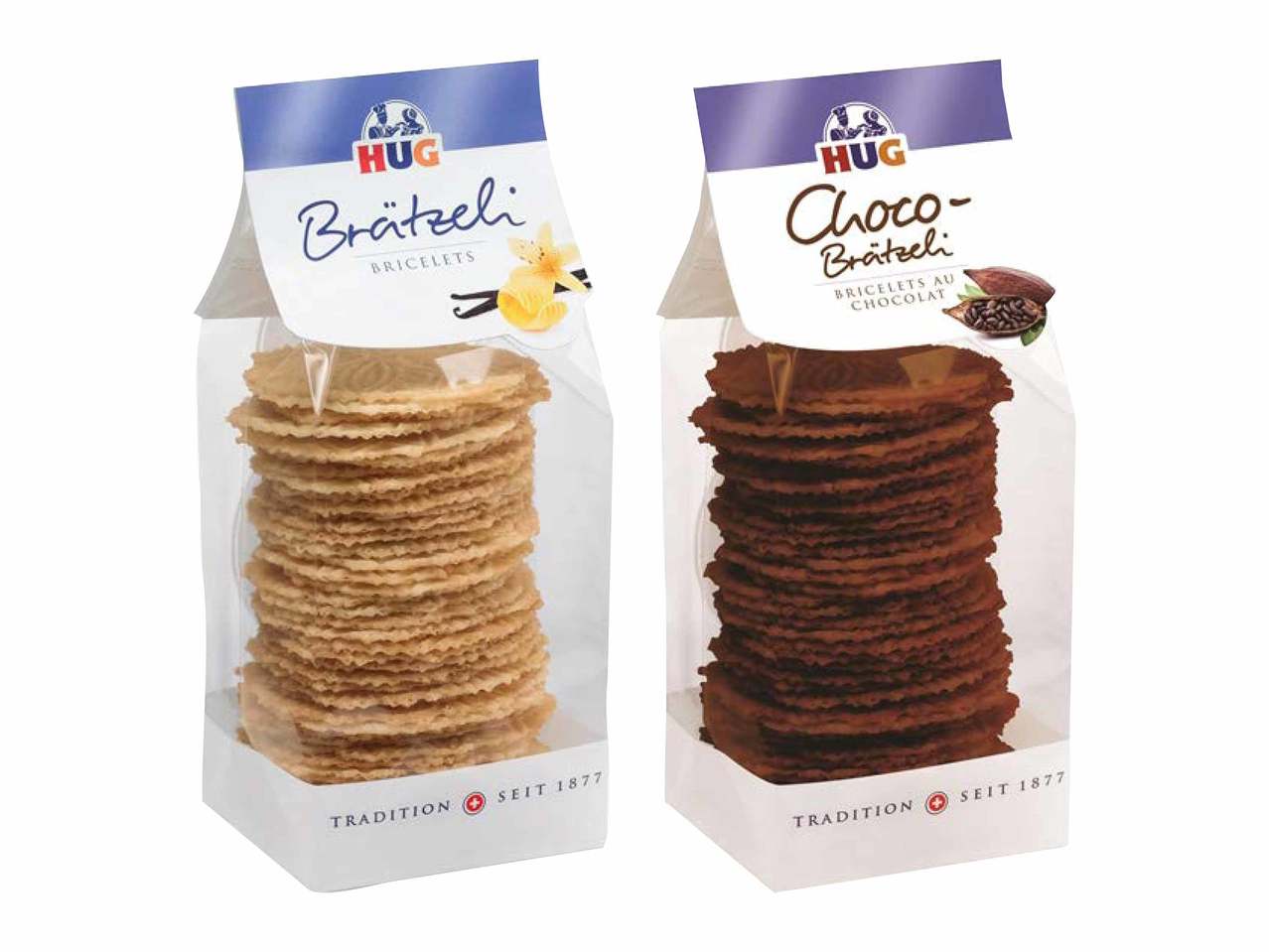Bricelets HUG Classic/ Choco