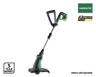 20V Cordless Line Trimmer Skin