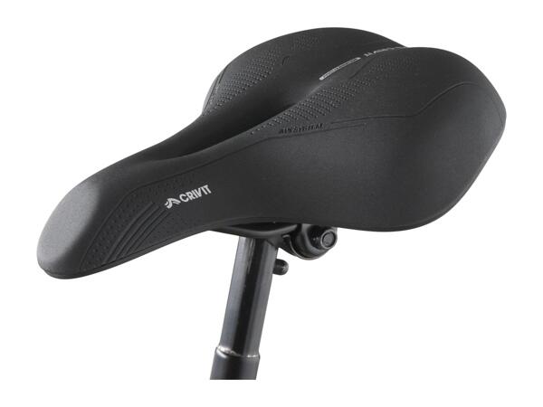 CRIVIT Memory Foam City Bike Saddle