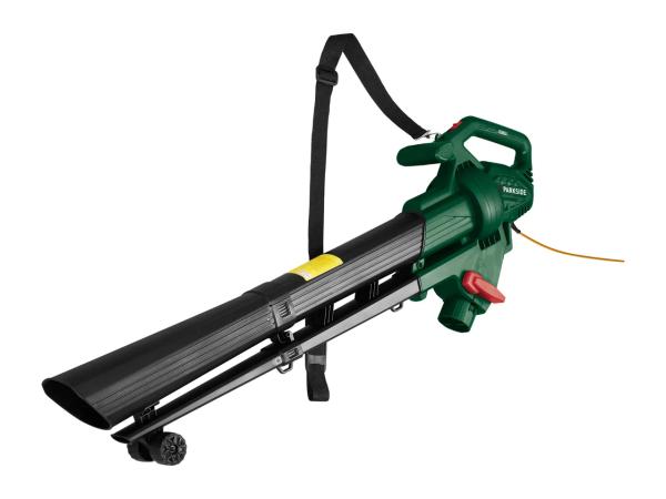Parkside Electric Leaf Blower & Vacuum