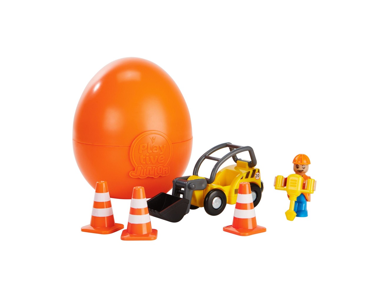 Egg with a Toy