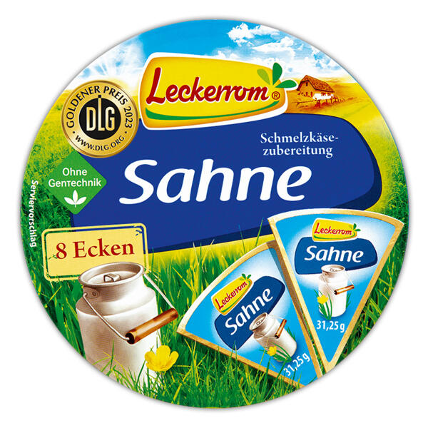 Schmelzkäseecken