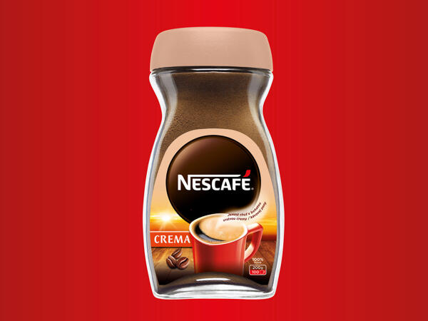 NESCAFÉ INSTANTNÍ KÁVA