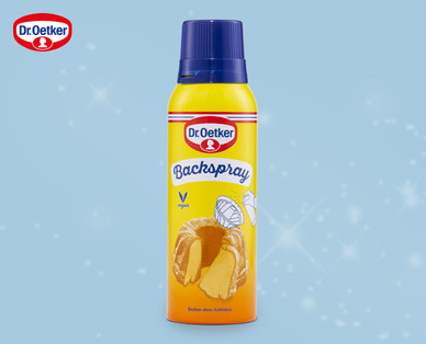 DR. OETKER Backspray