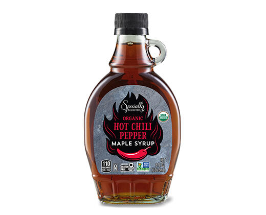 Specially Selected 
 Maple Syrup Hot Maple or Bourbon Barrel