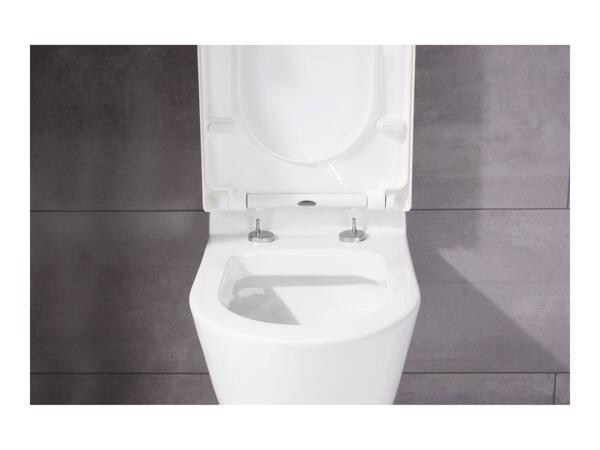 Livarno Home Duroplast Toilet Seat
