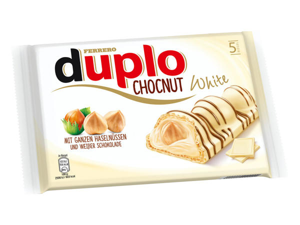 FERRERO Duplo Chocnut white