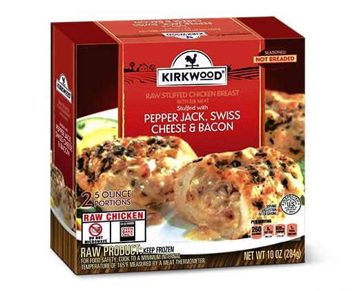 Kirkwood 
 Stuffed Chicken Entrees Assorted Varieties