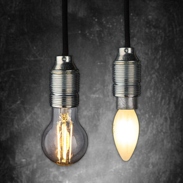 Filament-LED-Leuchtmittel 3er-Set