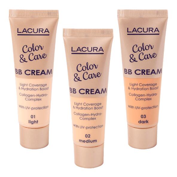 LACURA(R) 				Crème BB