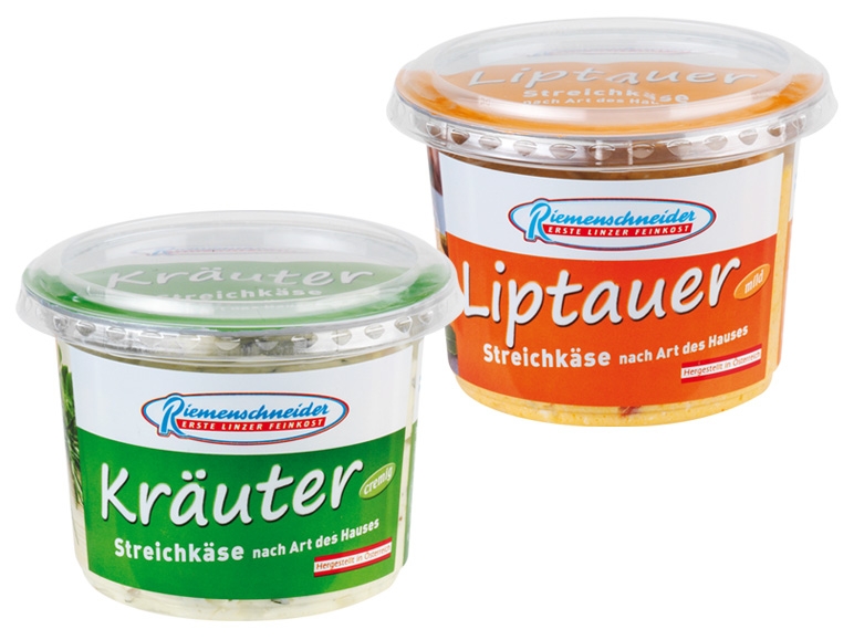 RIEMENSCHNEIDER Streichkäse