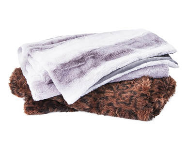 Faux Fur Pet Blanket