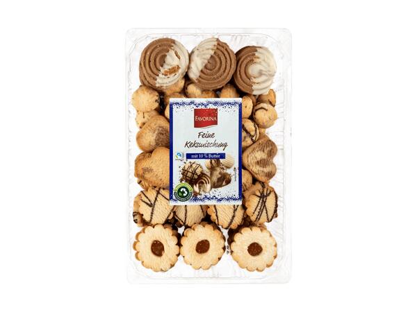 Butter Gebäckmischung