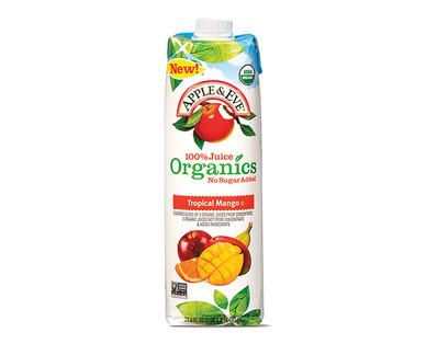 Apple & Eve Organic 100% Juice Assorted Varieties