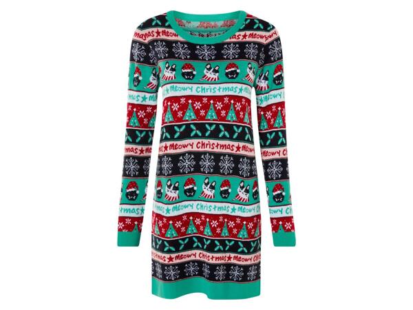 Ladies' Christmas Jumper Dress