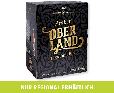 RUGENBRÄU Amber Oberland Premium Bier