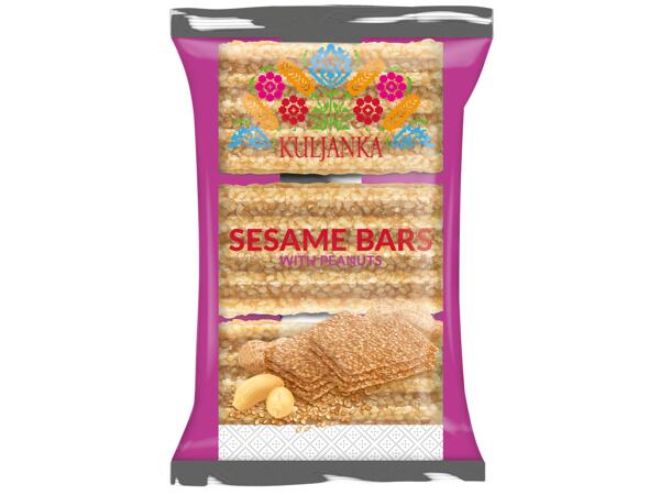 Sesame Bars