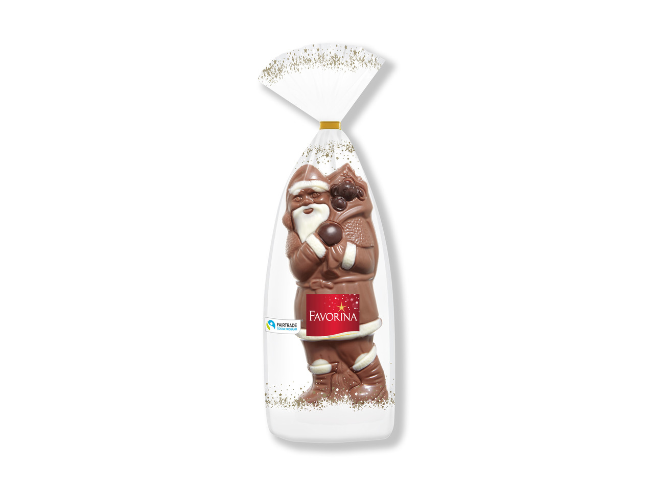 Lille chokoladejulemand
